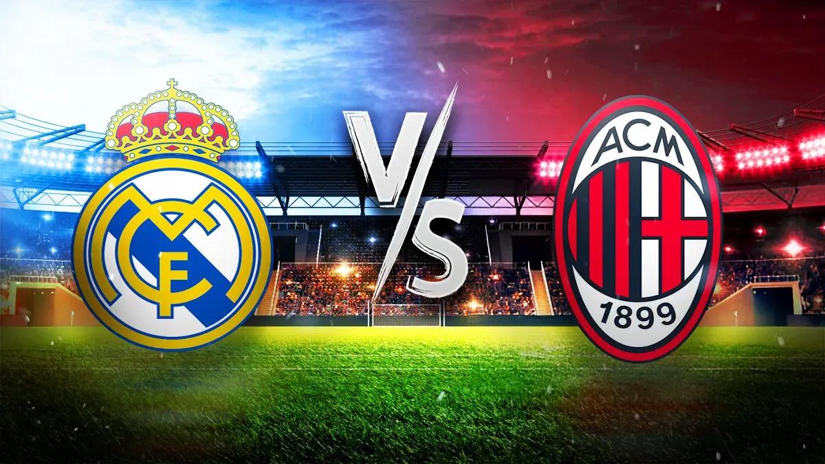 Real Madrid vs Milan